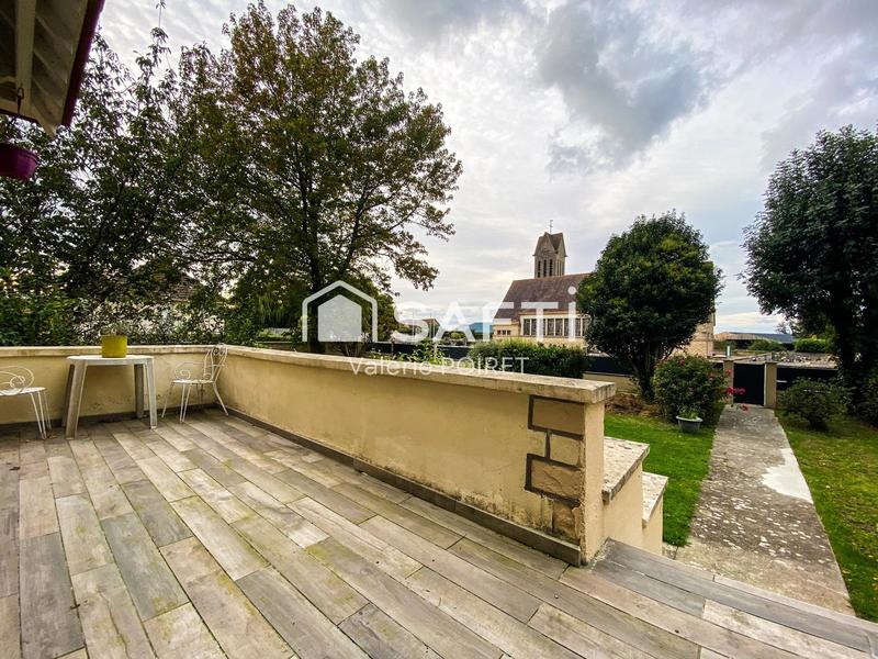 Maison de maîtres - 260 m² - 8 pièces