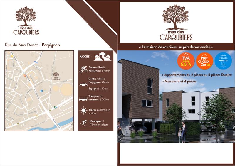 Maison - 44 m² - 2 pièces