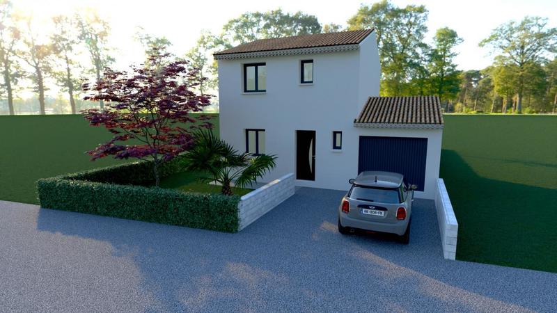 Maison - 80 m² - 4 pièces