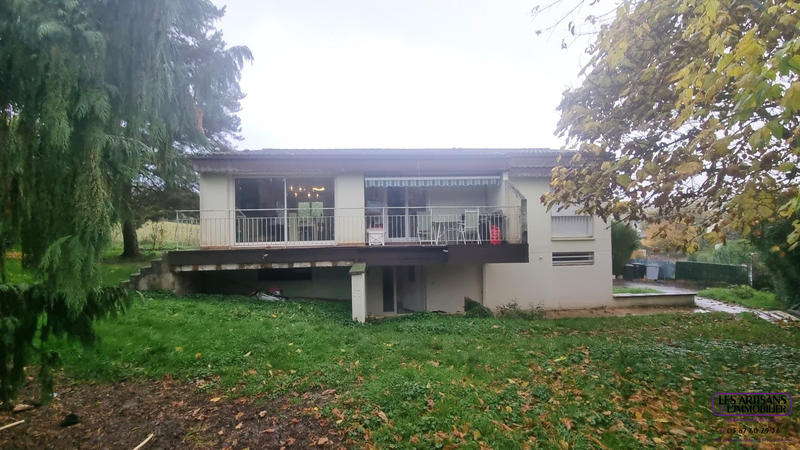 Maison - 123 m² - 6 pièces