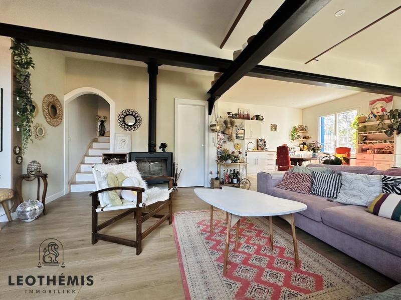 Maison - 117 m² - 4 pièces