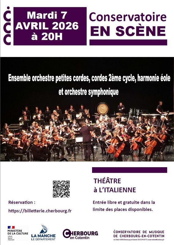 Concert des orchestres