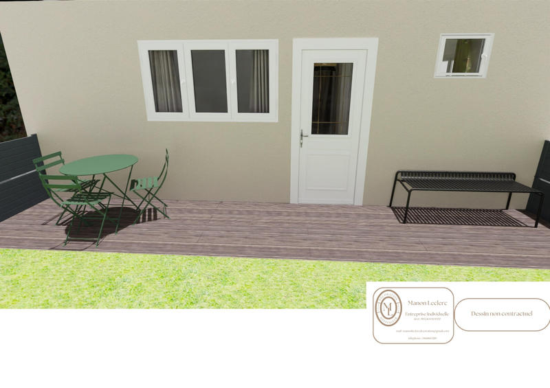 Appartement - 45 m² - 3 pièces