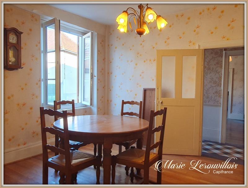 Maison - 124 m² - 7 pièces