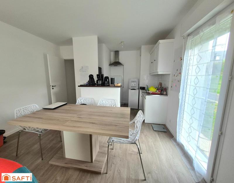 Appartement - 40 m² - 2 pièces