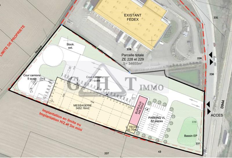 Terrain - 17 621 m²