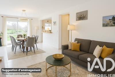 Maison - 125 m² - 6 pièces