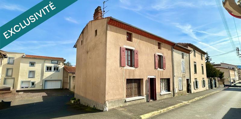 Maison - 90 m² - 5 pièces