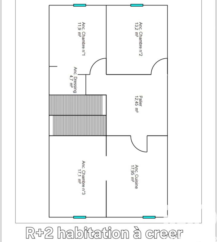 Maison - 154 m² - 4 pièces