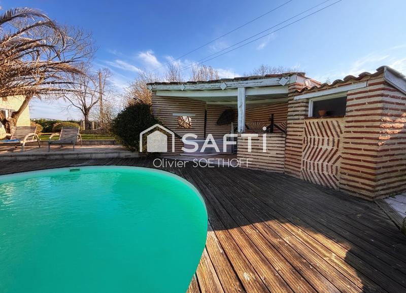 Maison - 190 m² - 7 pièces