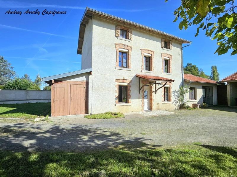 Maison - 117 m² - 6 pièces