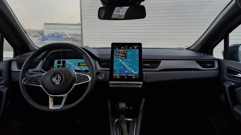 Renault Captur E-Tech Full Hybrid 145 Ch Techno