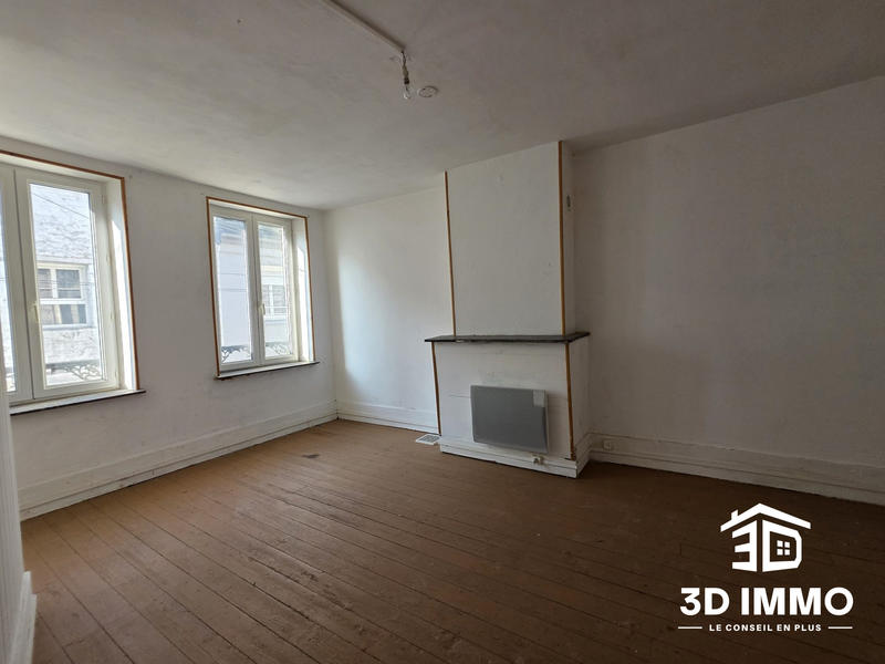 Maison - 67 m² - 4 pièces