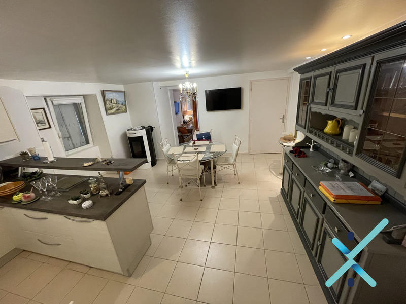 Maison ancienne - 64 m² - 3 pièces