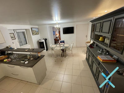 Maison ancienne - 64 m² - 3 pièces