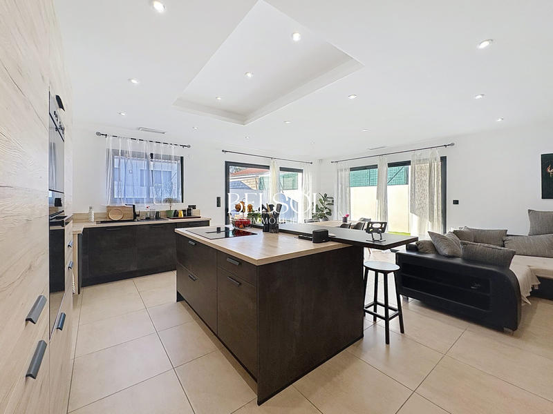 Maison contemporaine - 133 m² - 5 pièces