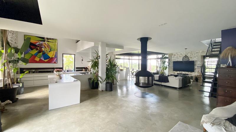 Fermette - 370 m² - 8 pièces