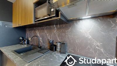 Chambre - 10 m² - 1 pièce