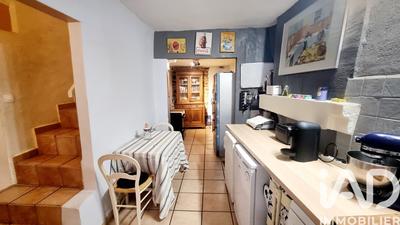 Maison de village - 126 m² - 4 pièces