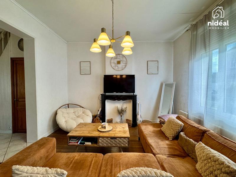 Maison - 128 m² - 5 pièces