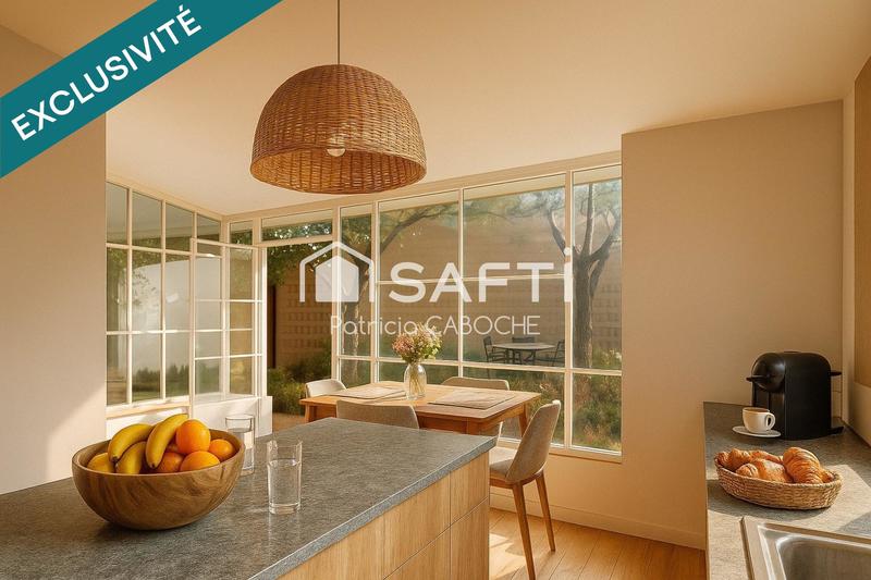 Appartement - 64 m² - 3 pièces