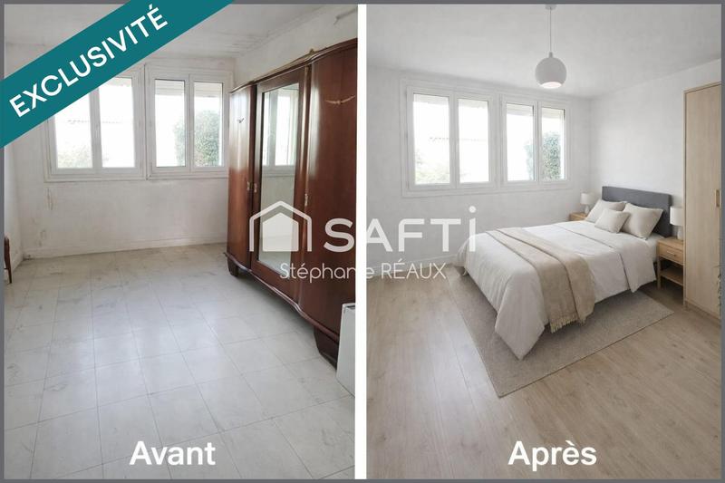 Maison - 94 m² - 5 pièces