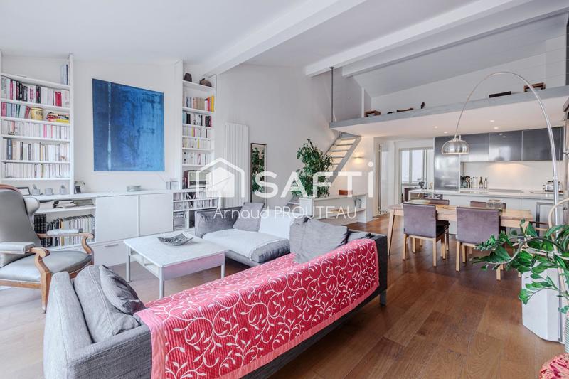 Appartement - 145 m² - 6 pièces