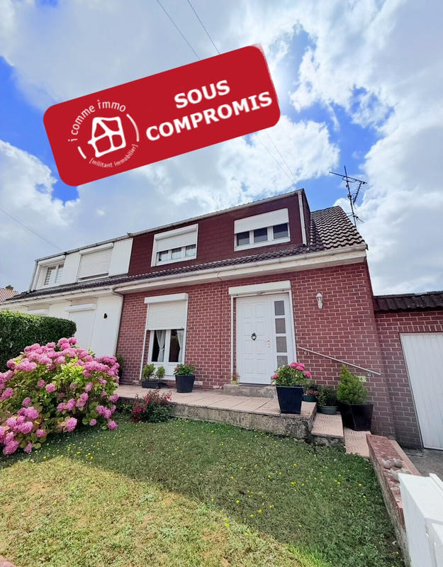 Maison - 105 m² - 6 pièces