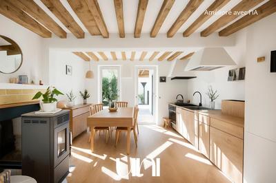 Maison en pierre - 92 m² - 5 pièces