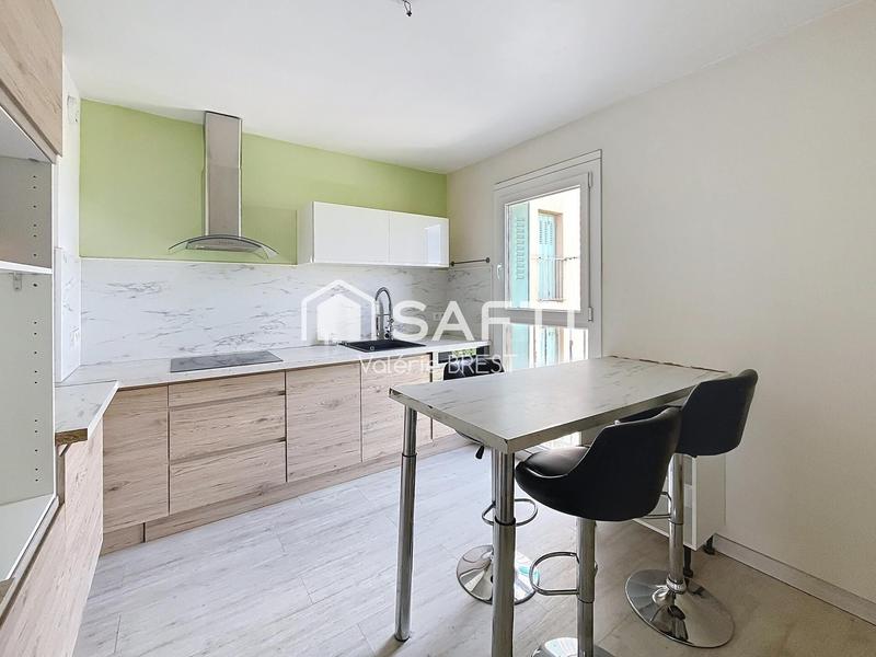 Appartement - 100 m² - 4 pièces