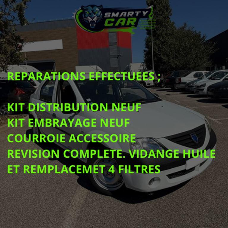 Dacia Logan 1.4 75 | Revision Ok Embrayage Neuf