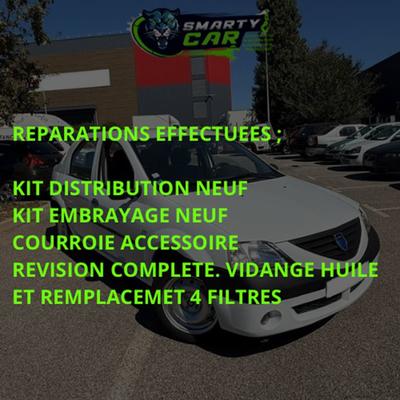 Dacia Logan 1.4 75 | Revision Ok Embrayage Neuf