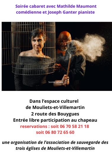 Exposition : du mouvement et du volume + concert le Roman ménage de Dahlia