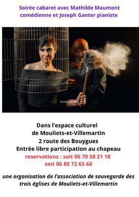 Exposition : du mouvement et du volume + concert le Roman ménage de Dahlia