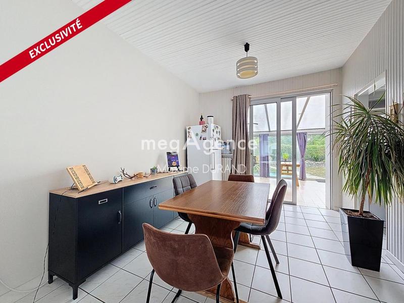 Maison - 115 m² - 7 pièces