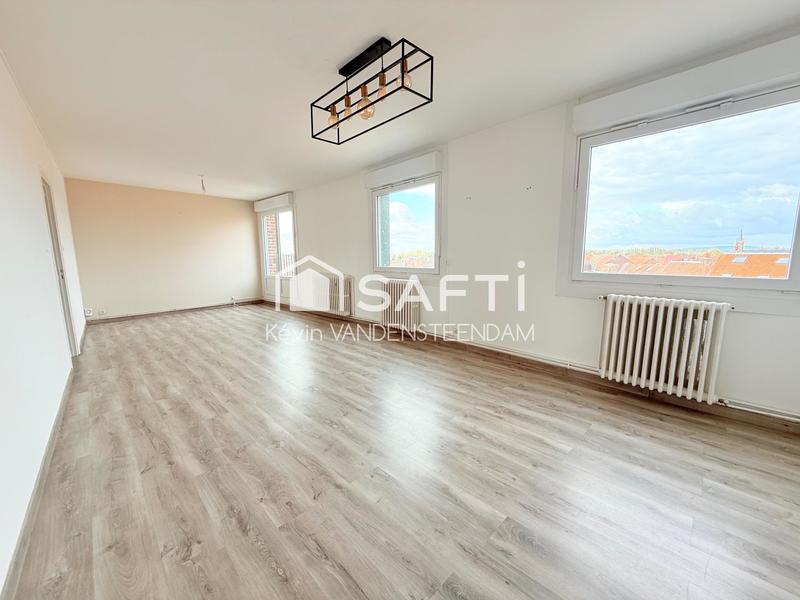 Appartement - 79 m² - 3 pièces