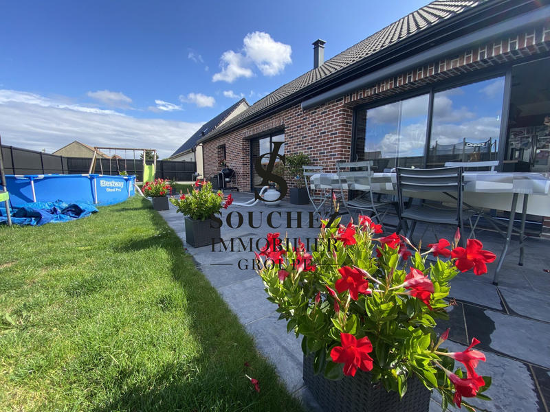 Maison - 125 m² - 6 pièces