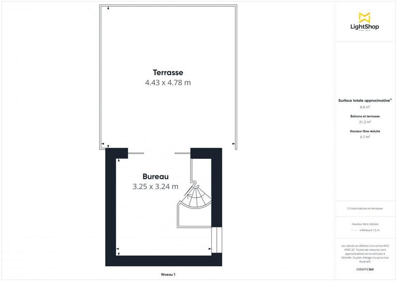 Appartement - 122 m² - 4 pièces