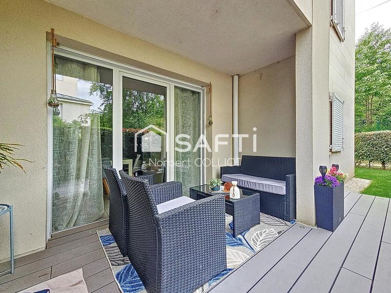 Appartement - 82 m² - 4 pièces