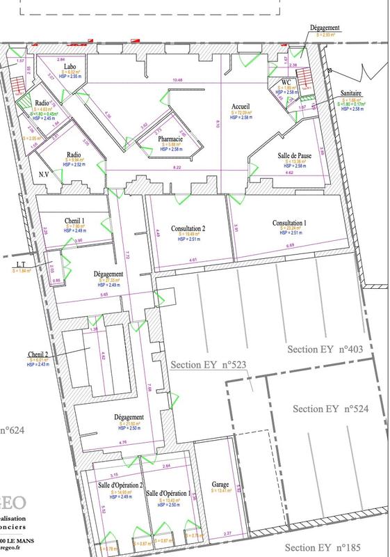 Local commercial - 250 m²