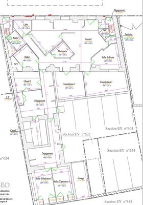 Local commercial - 250 m²