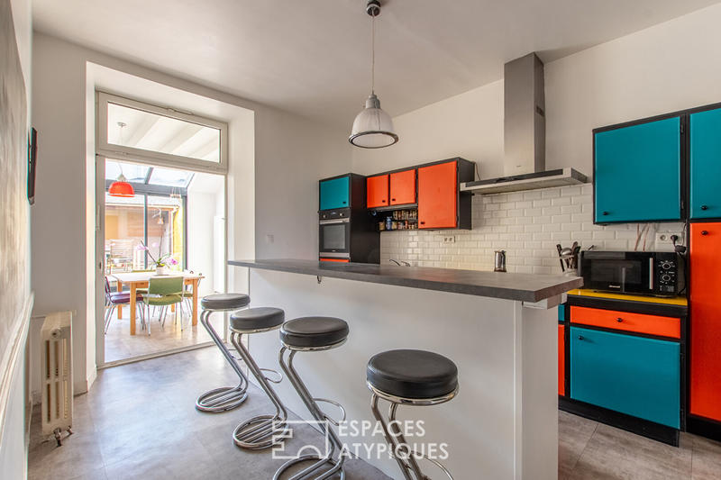 Maison - 169 m² - 11 pièces