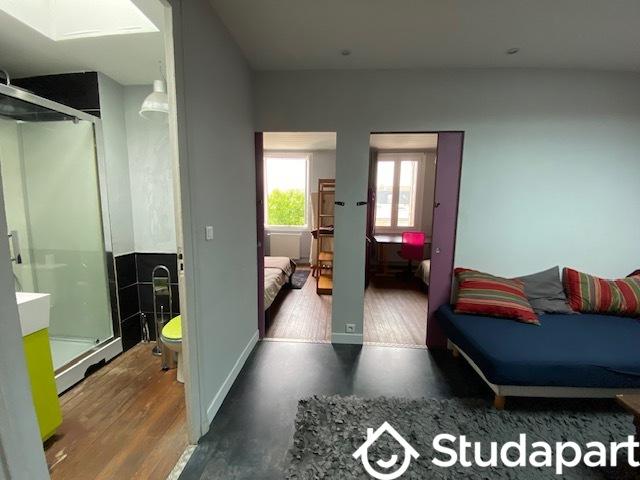 Chambre - 9 m² - 1 pièce