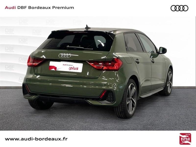 Audi A1 sportback 30 Tfsi 116 ch s tronic 7 s line Plus
