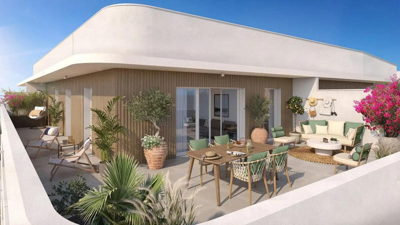 Appartement - 44 m² - 2 pièces