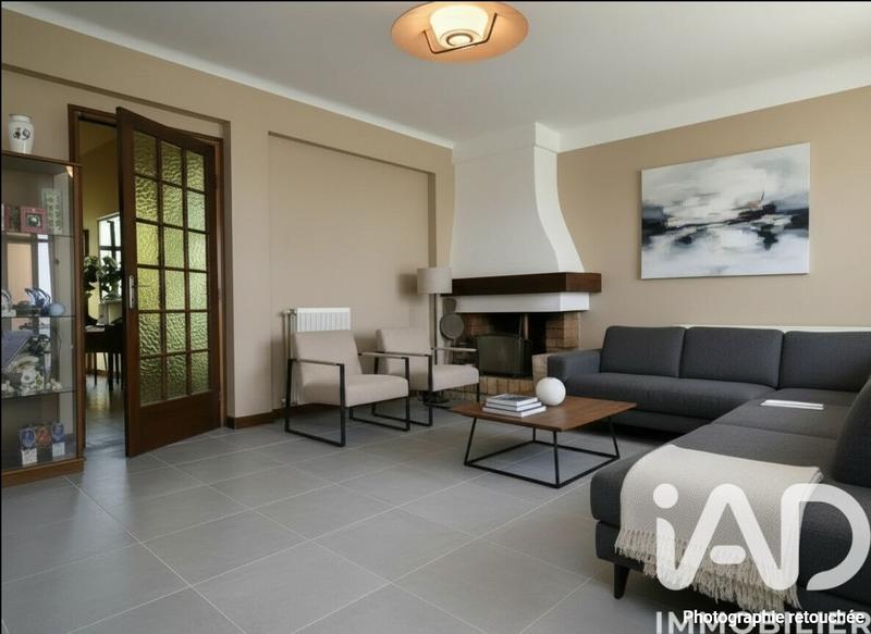 Maison - 91 m² - 5 pièces