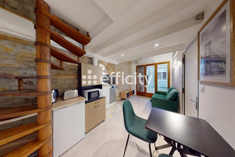 Appartement - 33 m² - 2 pièces