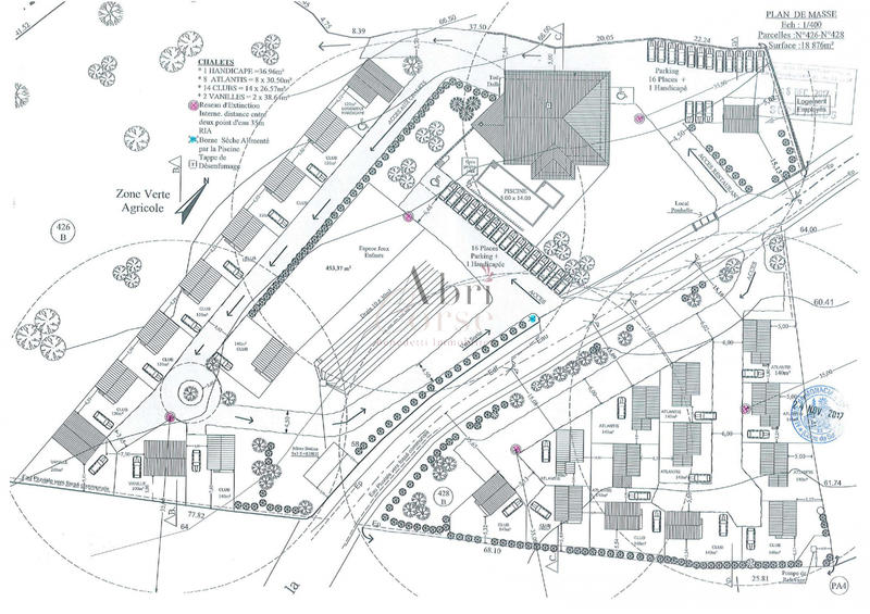 Terrain - 19 000 m²