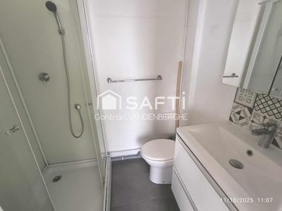 Appartement - 15 m² - 1 pièce