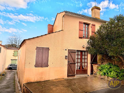 Maison - 77 m² - 5 pièces
